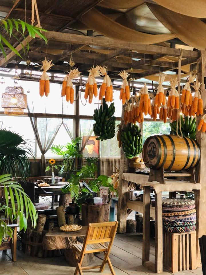 Nhien Farm Homestay Xuan Truong Ngoại thất bức ảnh
