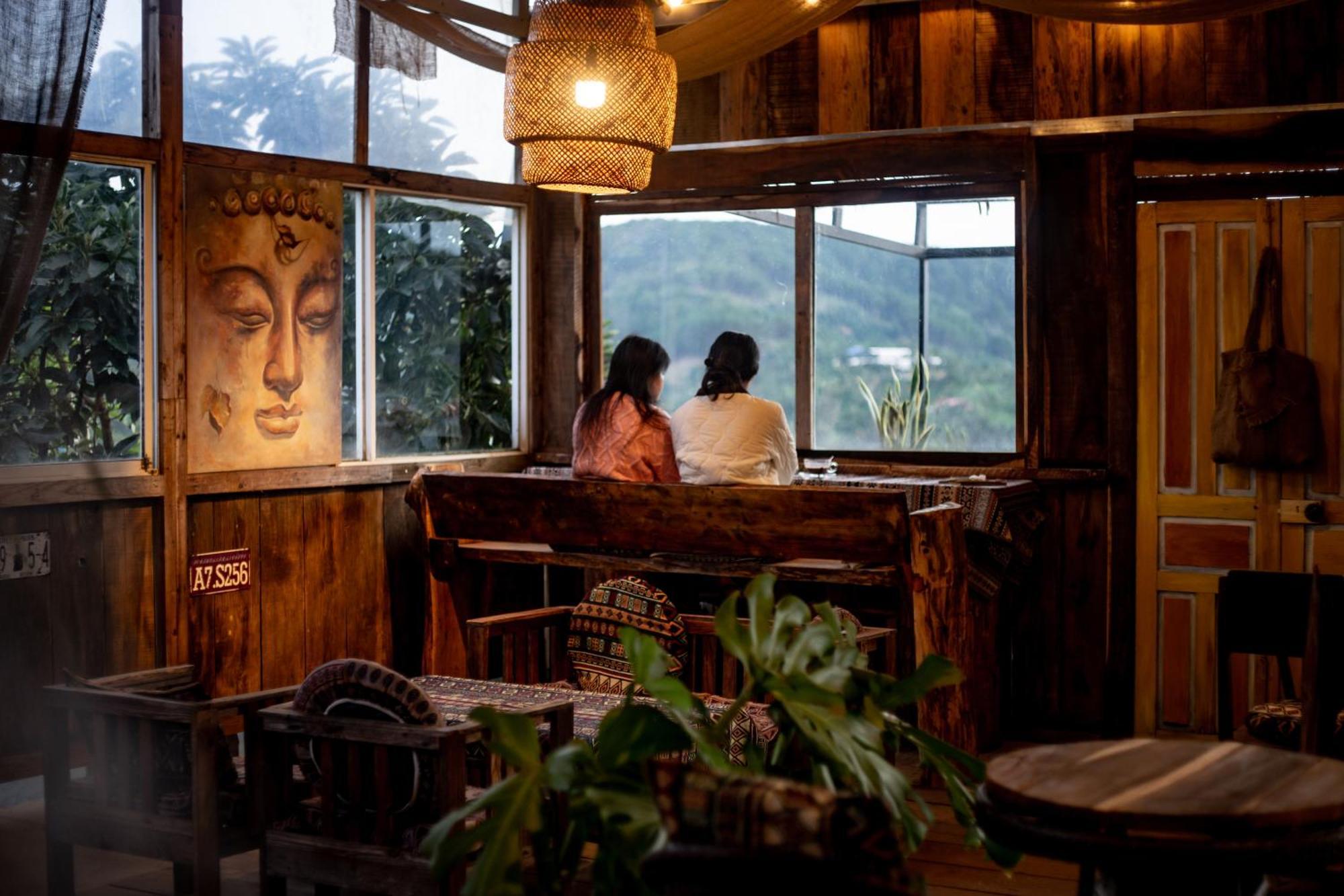 Nhien Farm Homestay Xuan Truong Ngoại thất bức ảnh