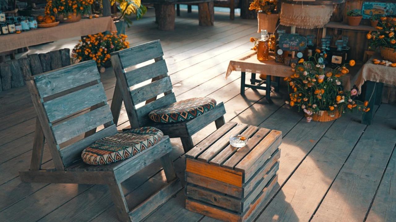 Nhien Farm Homestay Xuan Truong Ngoại thất bức ảnh