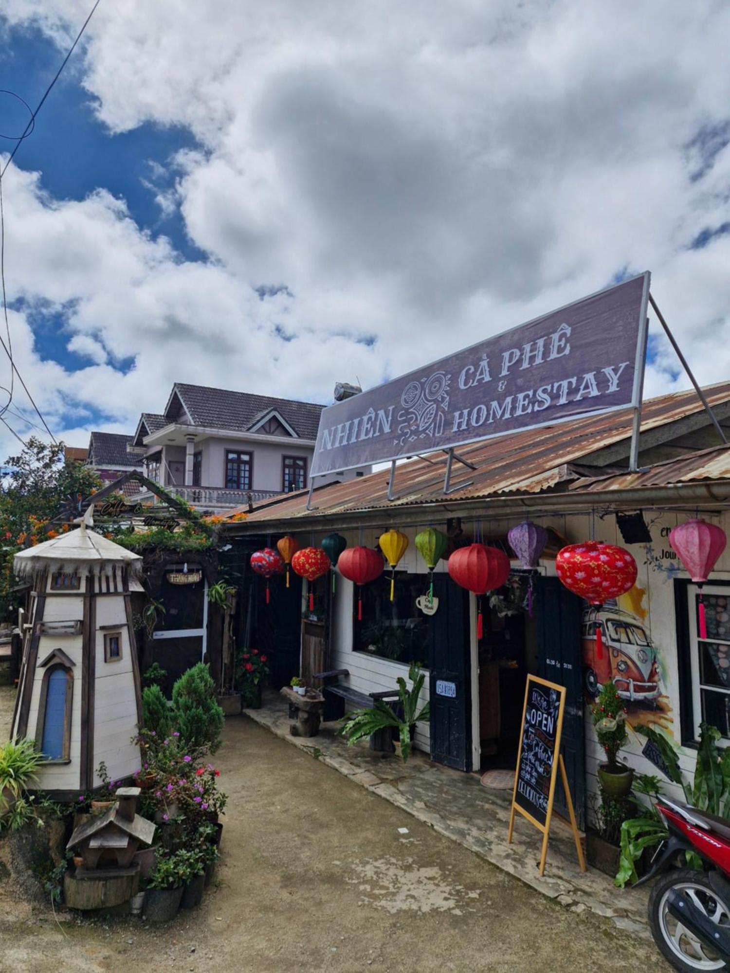 Nhien Farm Homestay Xuan Truong Ngoại thất bức ảnh